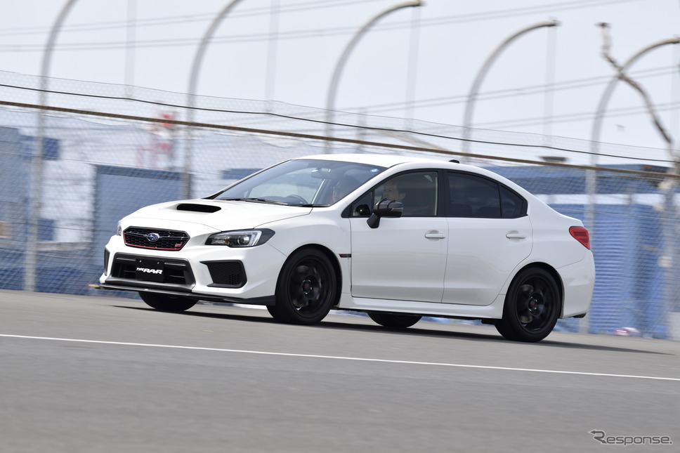 同乗試乗会（筑波サーキット・カーフェスティバル2019）《撮影 雪岡直樹》