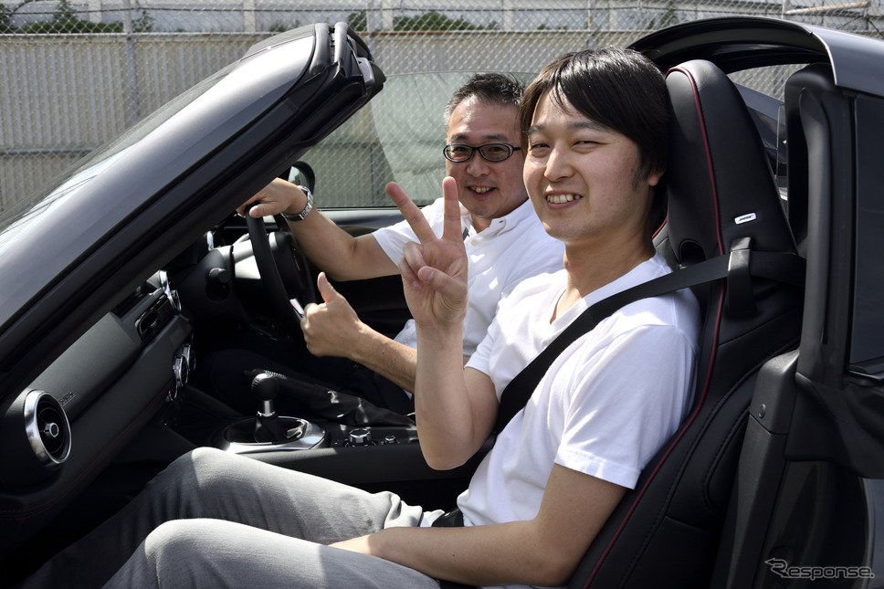 同乗試乗会（筑波サーキット・カーフェスティバル2019）《撮影 雪岡直樹》