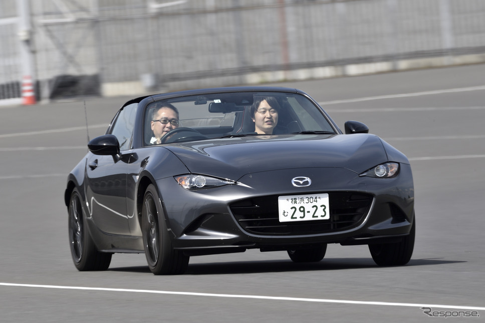 同乗試乗会（筑波サーキット・カーフェスティバル2019）《撮影 雪岡直樹》