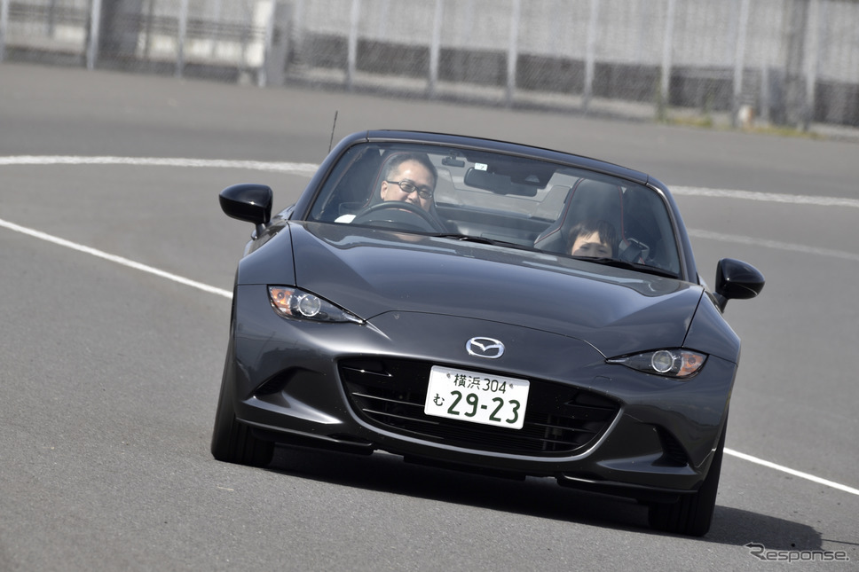 同乗試乗会（筑波サーキット・カーフェスティバル2019）《撮影 雪岡直樹》