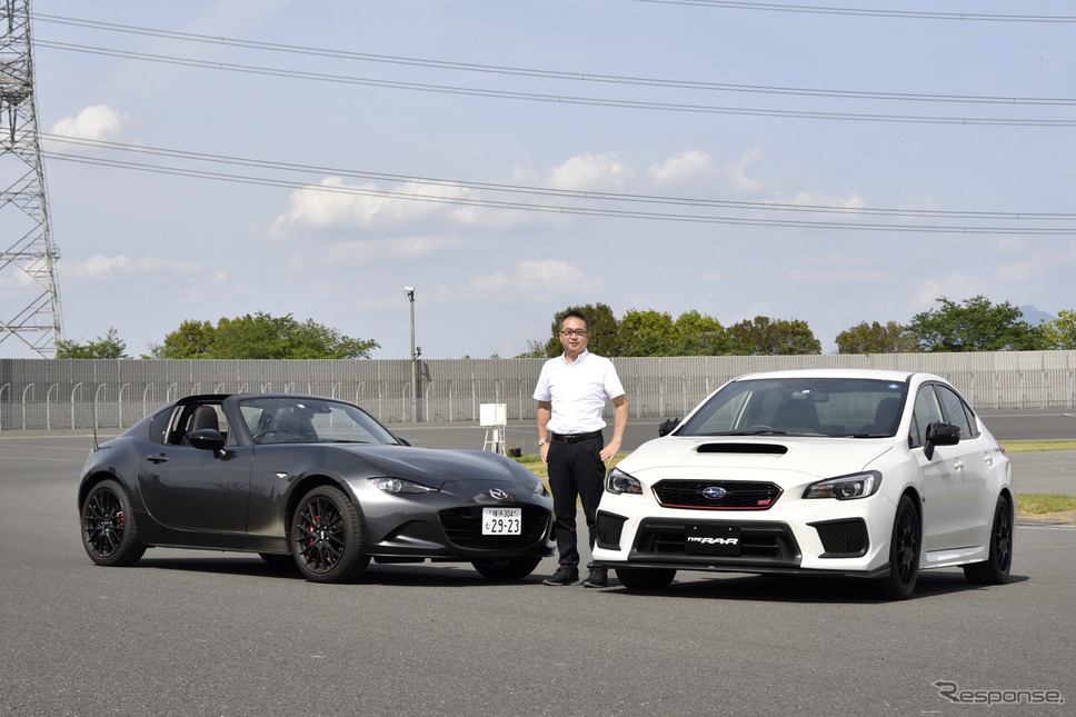 同乗試乗会（筑波サーキット・カーフェスティバル2019）《撮影 雪岡直樹》