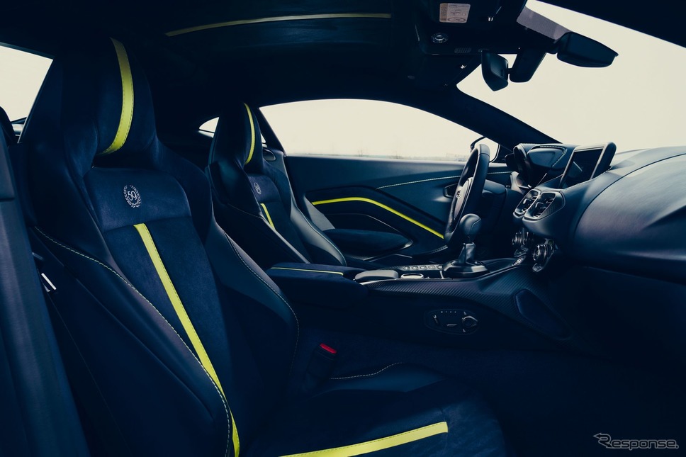 アストンマーティン・ヴァンテージ 新型のAMR