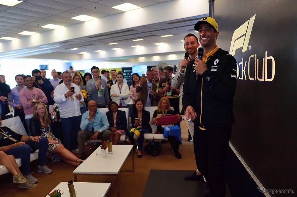 F1日本GP パドッククラブ(イメージ)