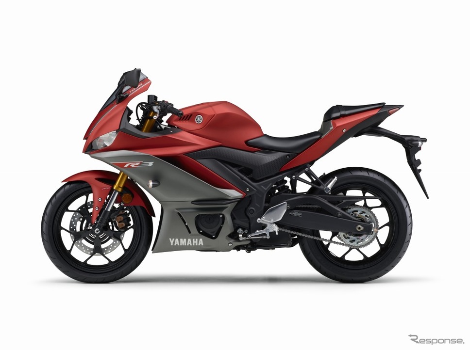 YZF-R3 ABS（マットレッド）