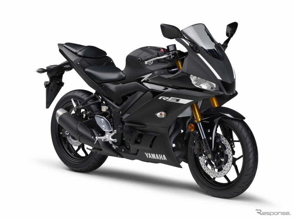 YZF-R3 ABS(マットブラック)