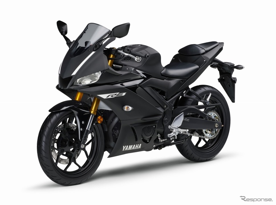 YZF-R3 ABS(マットブラック)