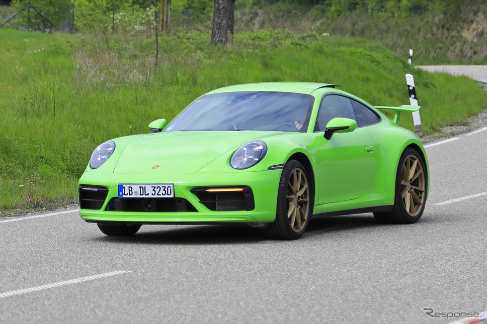 ポルシェ 911 謎のプロトタイプ（スクープ写真）《APOLLO NEWS SERVICE》