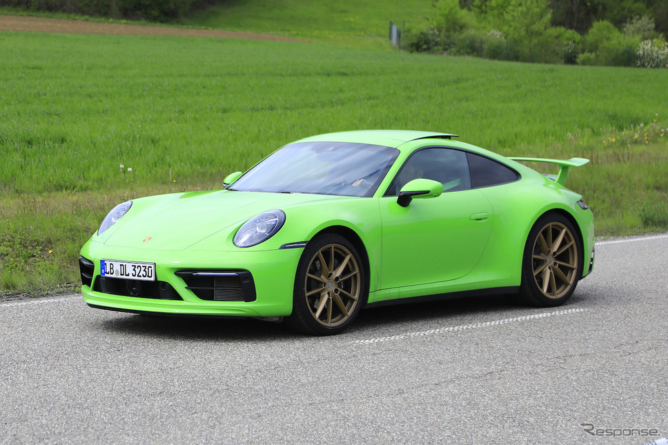 ポルシェ 911 謎のプロトタイプ（スクープ写真）《APOLLO NEWS SERVICE》