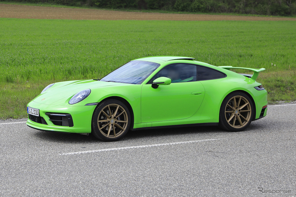 ポルシェ 911 謎のプロトタイプ（スクープ写真）《APOLLO NEWS SERVICE》