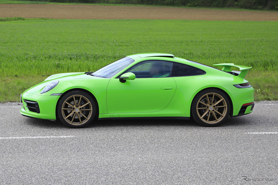 ポルシェ 911 謎のプロトタイプ（スクープ写真）《APOLLO NEWS SERVICE》