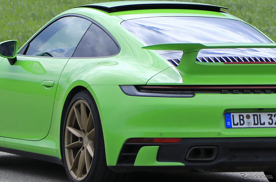 ポルシェ 911 謎のプロトタイプ（スクープ写真）《APOLLO NEWS SERVICE》