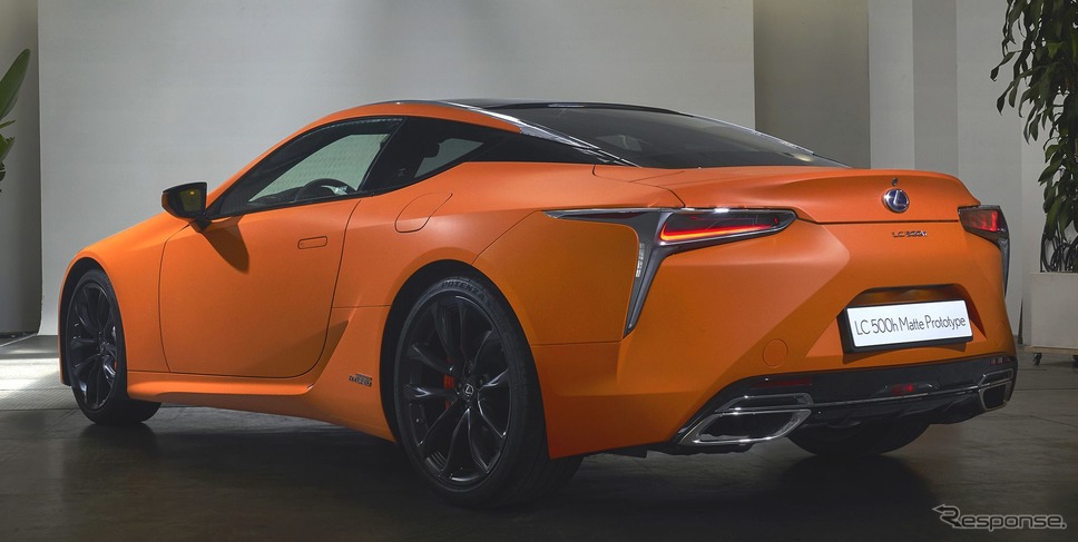 レクサスLC500hマットプロトタイプ《photo: Lexus》