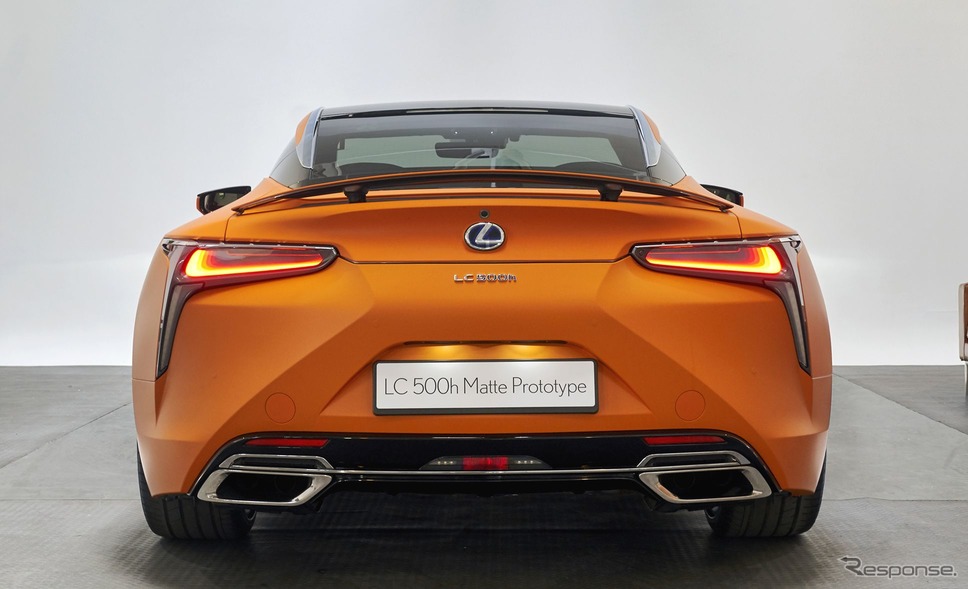 レクサスLC500hマットプロトタイプ《photo: Lexus》