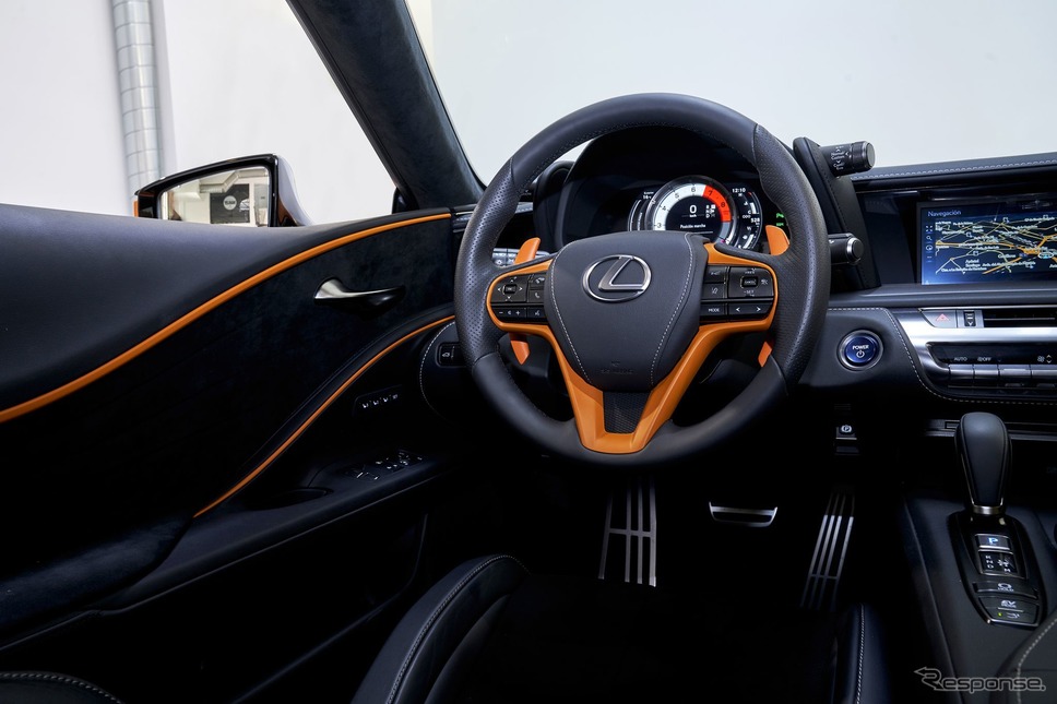 レクサスLC500hマットプロトタイプ《photo: Lexus》
