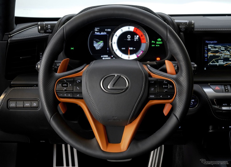 レクサスLC500hマットプロトタイプ《photo: Lexus》