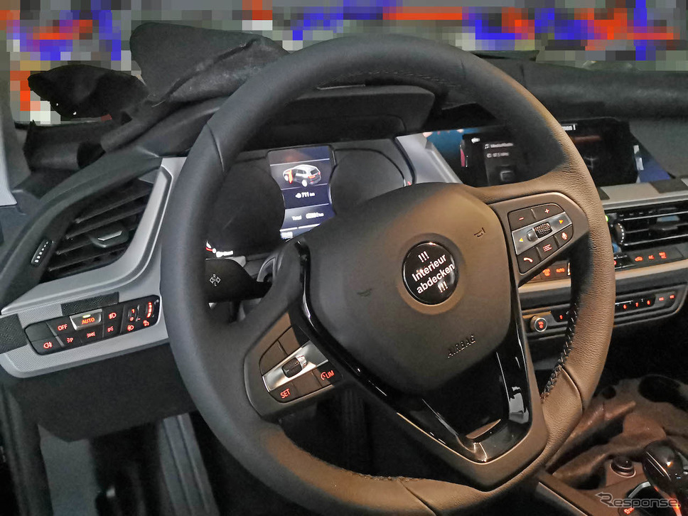 BMW 1シリーズ 新型プロトタイプ(スクープ写真)《APOLLO NEWS SERVICE》