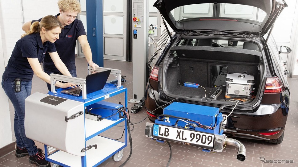 ボッシュのAIを活用した排ガスシステムを予測制御する取り組み《photo: Bosch》