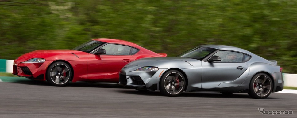 トヨタ・スープラ 新型(米国仕様)