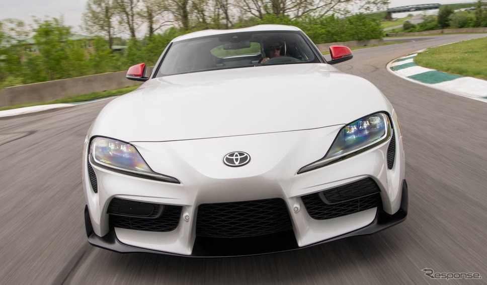 トヨタ・スープラ 新型(米国仕様)