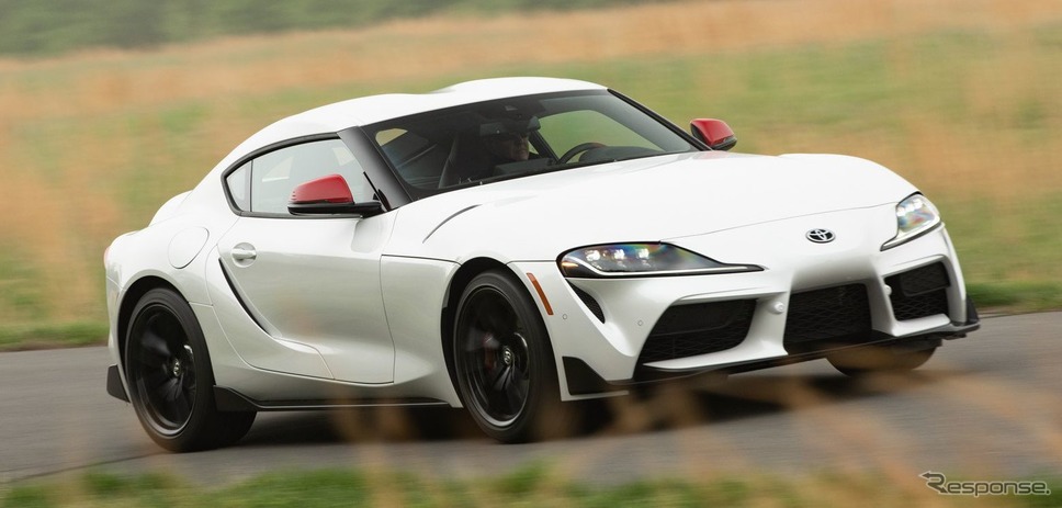 トヨタ・スープラ 新型(米国仕様)