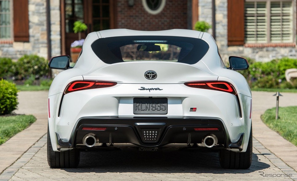 トヨタ・スープラ 新型(米国仕様)