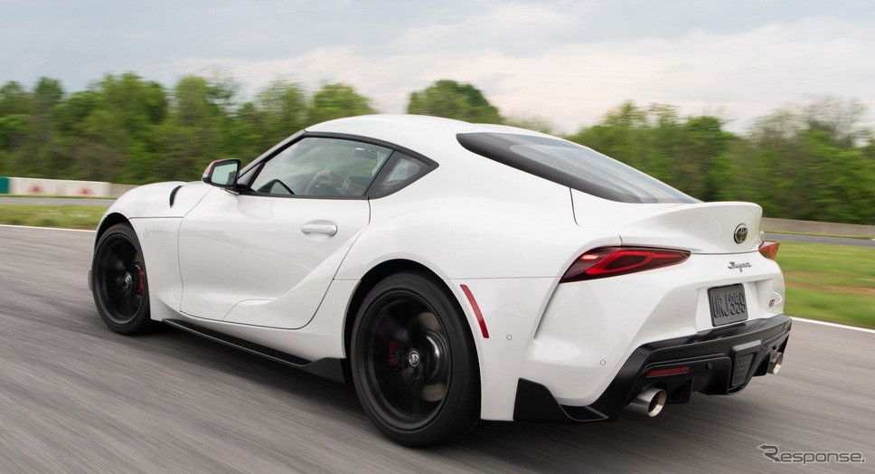 トヨタ・スープラ 新型(米国仕様)