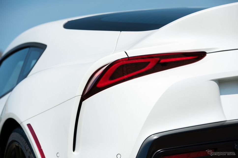 トヨタ・スープラ 新型(米国仕様)