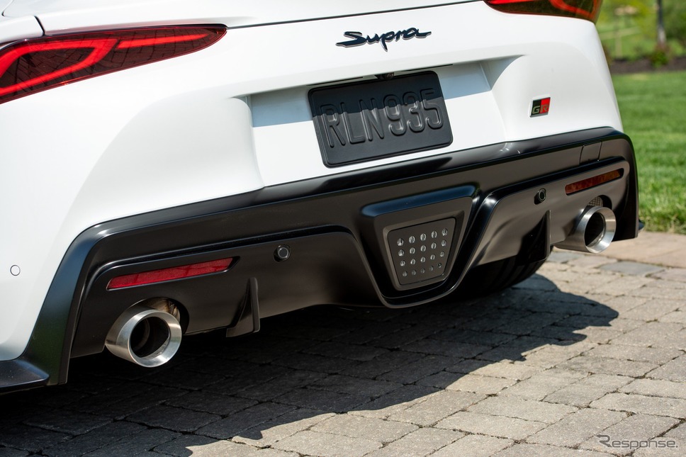 トヨタ・スープラ 新型(米国仕様)
