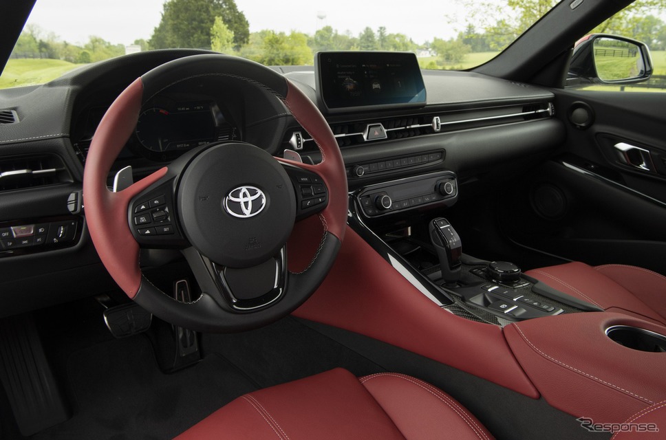 トヨタ・スープラ 新型(米国仕様)