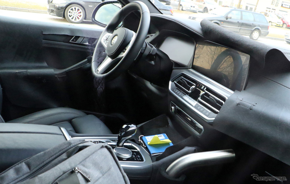 BMW X6 スクープ写真《APOLLO NEWS SERVICE》