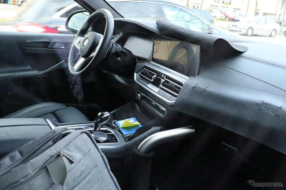 BMW X6 スクープ写真《APOLLO NEWS SERVICE》