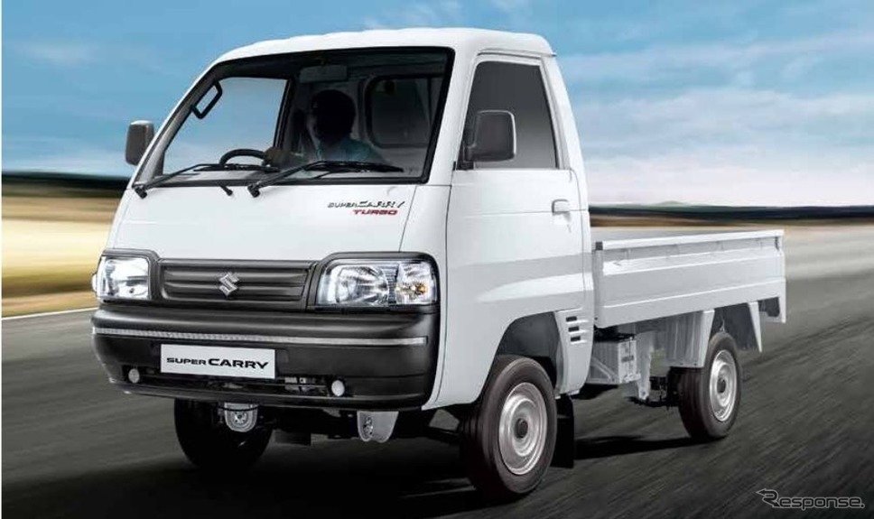 スズキ・スーパーキャリイ 新型(インド仕様車)