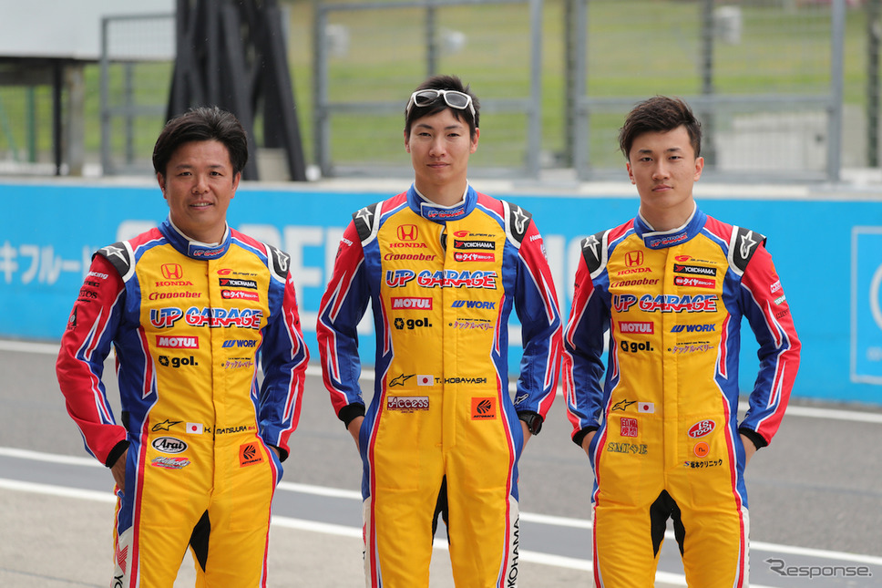 鈴鹿10時間耐久公式テスト《撮影 竹内英士》