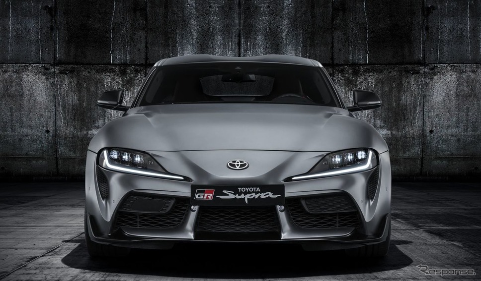 トヨタ・スープラ 新型のA90エディション(欧州仕様)