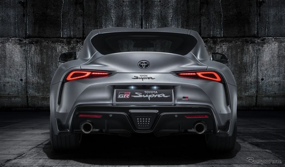 トヨタ・スープラ 新型のA90エディション(欧州仕様)
