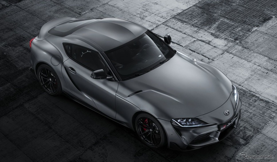 トヨタ・スープラ 新型のA90エディション(欧州仕様)