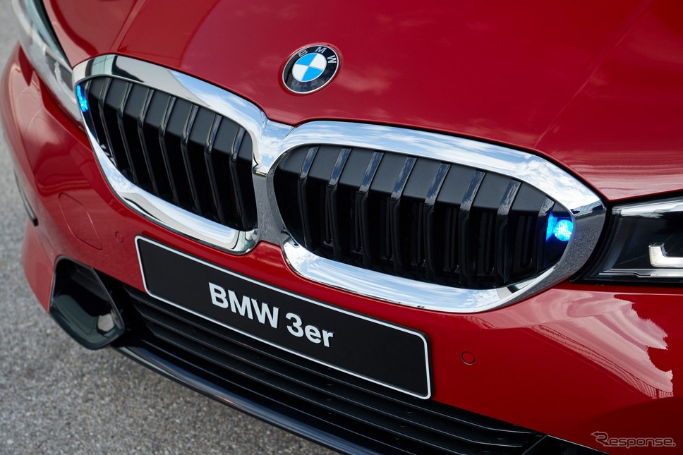 BMW 3シリーズ 新型のステルスバージョン