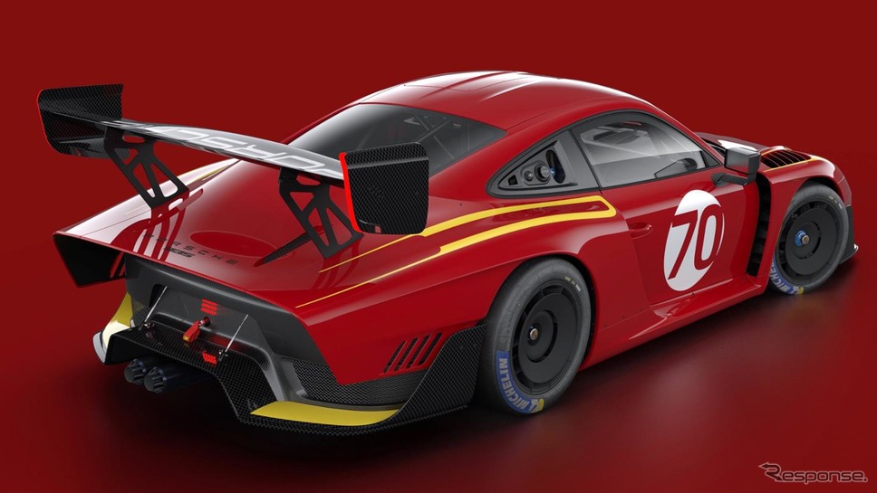 ポルシェ 935 新型、7種類の特別カラー設定…モータースポーツの