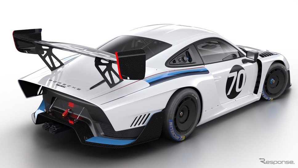 ポルシェ 935 新型、7種類の特別カラー設定…モータースポーツの