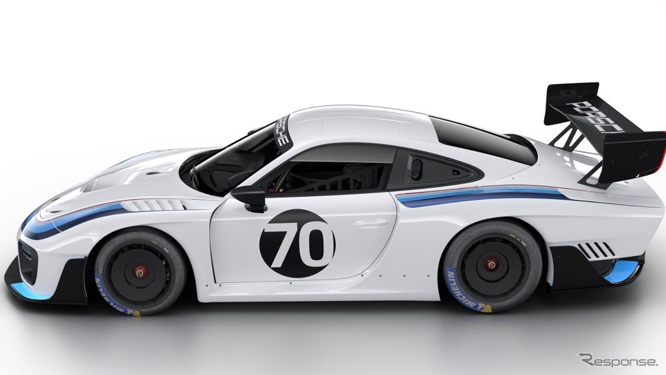 ポルシェ 935 新型、7種類の特別カラー設定…モータースポーツの