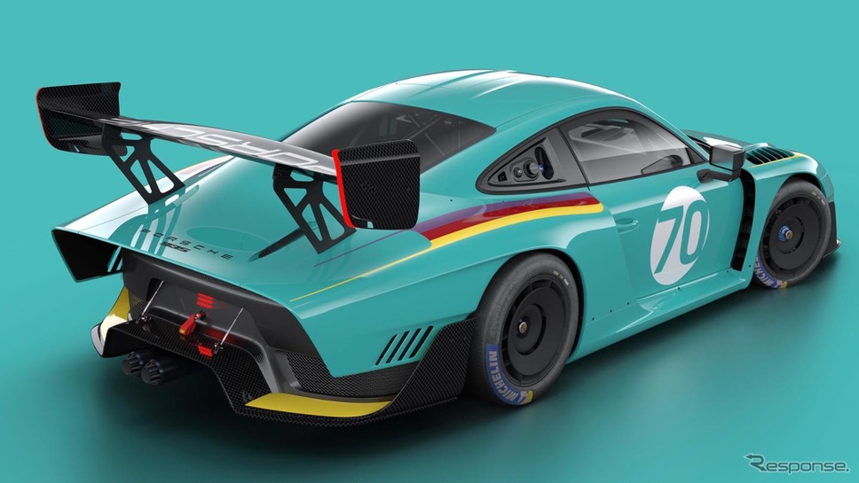 ポルシェ 935 新型、7種類の特別カラー設定…モータースポーツの