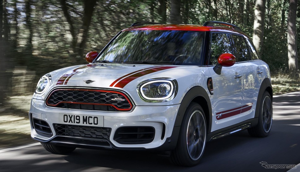 MINI ジョンクーパーワークス(JCW)カントリーマン 改良新型《photo by MINI》