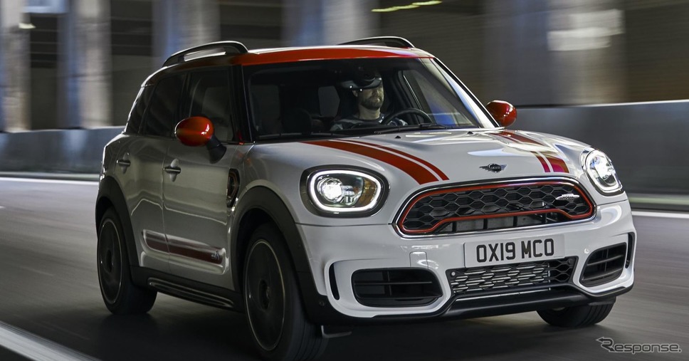 MINI ジョンクーパーワークス(JCW)カントリーマン 改良新型《photo by MINI》