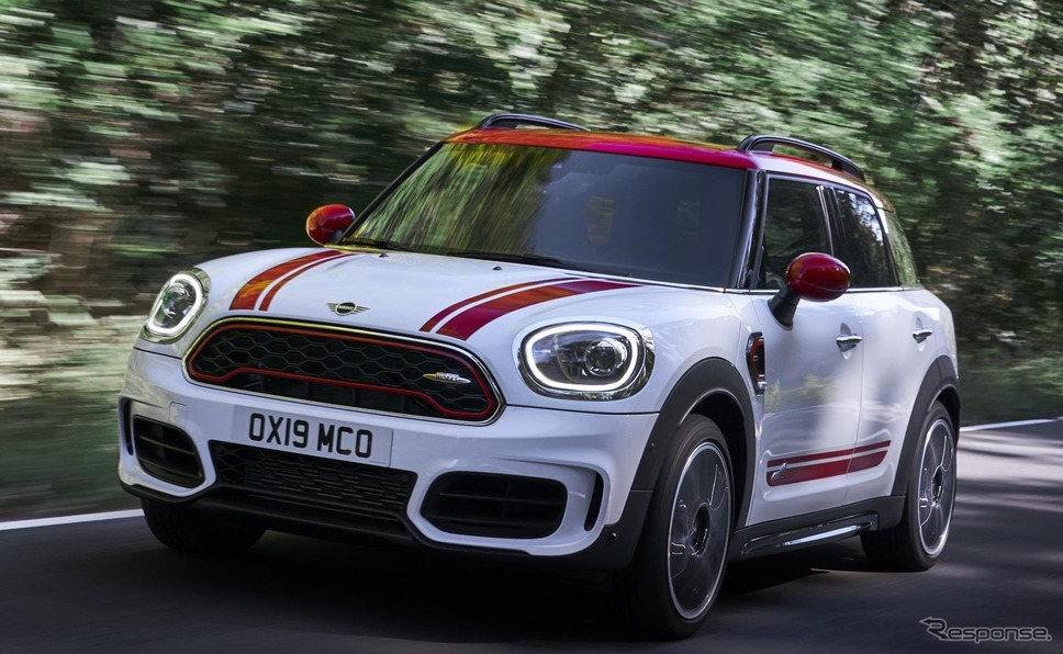 MINI ジョンクーパーワークス(JCW)カントリーマン 改良新型《photo by MINI》