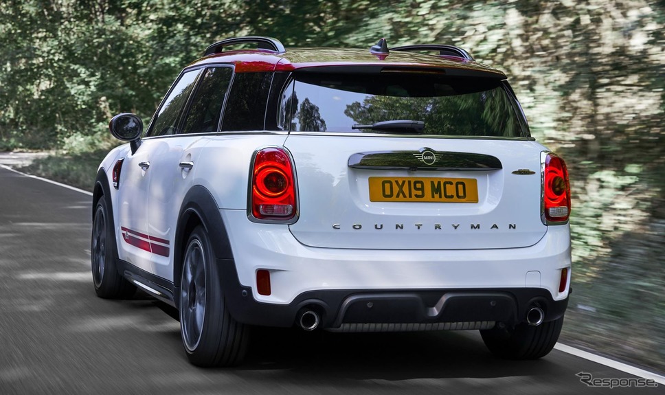 MINI ジョンクーパーワークス(JCW)カントリーマン 改良新型《photo by MINI》