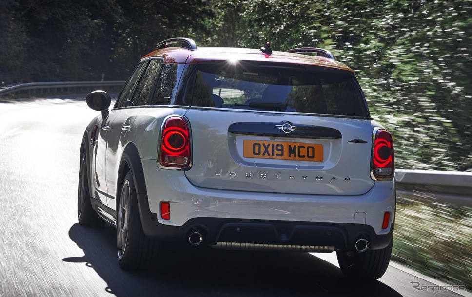 MINI ジョンクーパーワークス(JCW)カントリーマン 改良新型《photo by MINI》