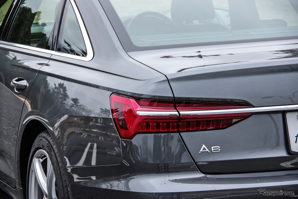アウディ A6セダン 新型(A6 55 TFSI クワトロ S-line)《撮影 宮崎壮人》