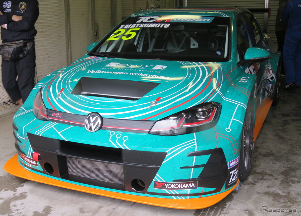 VWゴルフGTI TCR《撮影 遠藤俊幸》