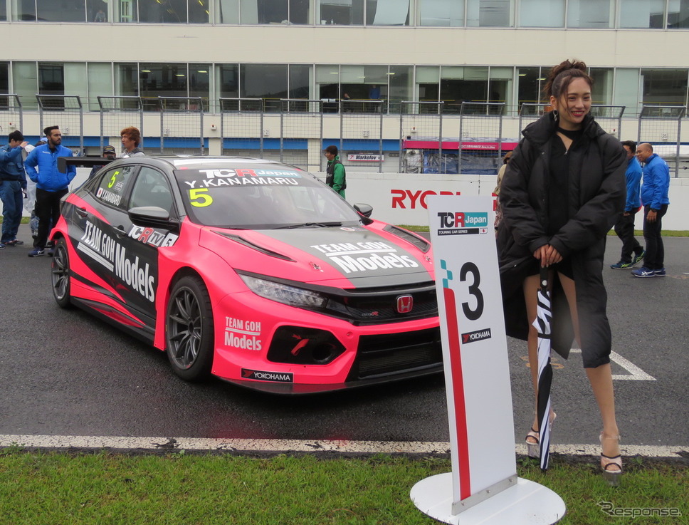 ホンダ・シビック・タイプR TCR《撮影 遠藤俊幸》