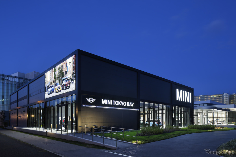 BMW Group Tokyo Bay《画像 BMW Motorrad》